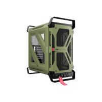 Corsair WARTHOG - Mid tower - E-ATX - Seitenteil mit Fenster (gehärtetes Glas)