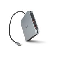 Dicota 10-in-1 - Dockingstation - für Laptop