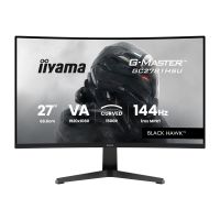 Iiyama G-MASTER Black Hawk GC2781HSU-B1 - LED-Monitor - Gaming - gebogen - 68.6 cm (27")