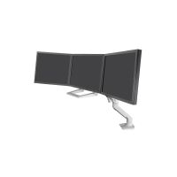 Ergotron HX - Montagekomponente (Griff, 3 Drehzapfen, Bogen mit drei Scharnieren) - für 3 LCD-Anzeigen - weiß - Bildschirmgröße: bis zu 61 cm (bis zu 24 Zoll)
