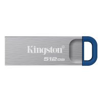 Kingston DataTraveler 512GB ® Kyson 220 MB/s Metall USB 3.2 Gen 1, 512 GB, USB Typ-A, 3.2 Gen 1 (3.1 Gen 1), 220 MB/s, Ohne Deckel, Edelstahl