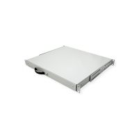 ROLINE Tastatur-Tablett - abschließbar, Tiefe 400 mm - RAL 7035, Hellgrau - 1U - 48.3 cm (19")