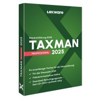Lexware TAXMAN professional 2025 - Lizenz - 1 Workstation