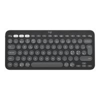Logitech Pebble Keys 2 K380s - Tastatur - kabellos - Bluetooth LE - QWERTY - Nordisch (Dänisch/Finnisch/Norwegisch/Schwedisch)