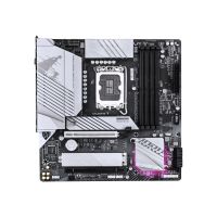 Gigabyte AORUS B760M ELITE WIFI6E GEN5 - Motherboard - micro ATX - LGA1700 Sockel - B760 Chipsatz - USB-C 3.2 Gen 2x2, USB-C 3.2 Gen2, USB 3.2 Gen 2, USB 3.2 Gen 1 - 2.5 Gigabit LAN, Wi-Fi 6E, Bluetooth - Onboard-Grafik (CPU erforderlich)