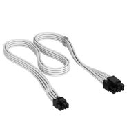 Corsair CP-8920451, 8-pin EPS12V, 8-pin ATX12V, Gerade, Gerade, Weiß