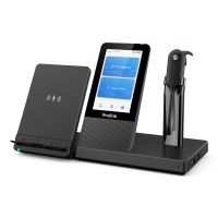 Yealink WH67 UC Headset, Kabellos, Büro/Callcenter, 20 - 14000 Hz, 19 g, Kopfhörer, Schwarz