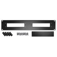 Shuttle XPC PRM01 - Rack - Mounting-Plate - Schwarz - 2U - 48.3 cm (19")