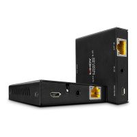Lindy Cat.6 HDMI 18G & IR Extender with PoC &