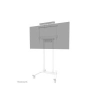Neomounts Befestigungskit (Montageklammer) - für Video-Leiste - Universal - Stahl - weiß - Bildschirmgröße: 109.2-279.4 cm (43"-110")