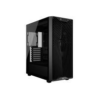 Corsair 3200D RS - Mid tower - ATX - Seitenteil mit Fenster (gehärtetes Glas)