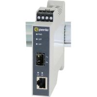 Perle Systems Perle SR-1110-SFP-XT, 1000 Mbit/s, 100 m, Multi-Modus, Einzelmodus, 1000 KB, 571991 h, Grau