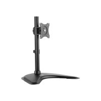 Tripp Eaton Tripp Lite Series TV Desk Mount Monitor Stand Single-Display Swivel Tilt for 13" to 27" Displays - Aufstellung - Voll beweglich - für Monitor - Stahl - Schwarz - Bildschirmgröße: 33-68.6 cm (13"-27")
