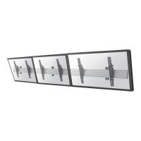 Neomounts NMPRO-WMB3 - Klammer - für 3 LCD-Anzeigen - Schwarz - Bildschirmgröße: 81.3-139.7 cm (32"-55")