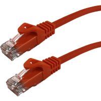 Grafenthal PATCH CABLE CAT6 F/UTP CU PVC  1.00M ORANGE