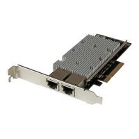 StarTech.com Startech 2 Port PCI Express 10GBase-T Ethernet