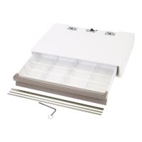 Ergotron CareFit Pro - Montagekomponente (Schubladengehäuse, Schubladen-Trennelement, Verkleidungsplatten)