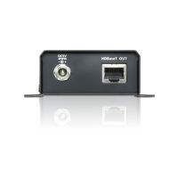 ATEN HDMI-HDBaseT-Lite-Extender (4K bei 40 m), (HDBaseT Klasse B), 3840 x 2160 Pixel, AV-Sender & -Empfänger, 70 m, Kabelgebunden, Schwarz, HDCP