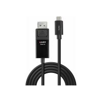 Lindy Adapterkabel - USB-C (M) zu DisplayPort (W)