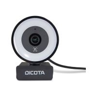 Dicota Ringlight - Webcam - Farbe - 5 MP - 2592