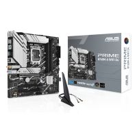 ASUS PRIME B760M-A WIFI D4, Intel, LGA 1700, Intel® Celeron®, Intel® Core™ i3, Intel® Core™ i5, Intel® Core™ i7, Intel® Core™ i9,..., LGA 1700, DDR4-SDRAM, 128 GB