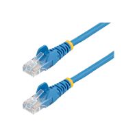 StarTech.com Startech 0,5m Cat5e Ethernet Netzwerkkabel Snagless mit RJ45 - Cat 5e UTP Kabel - Blau - Patch-Kabel - RJ-45 (M)