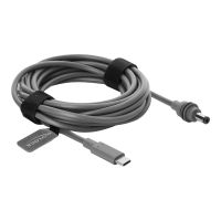 Delock Stromkabel - USB-C (M) zu Gleichstromstecker 5,5 x 2,1 mm (M)