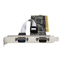 StarTech.com Startech RS232 PCI Karte - PCI auf 2 Serielle Port-Karte - PCI 2-Port DB9 Serielle Controller-Karte RS232 - Schnittstellenkarte - PCI Expansion - Erweiterungskarte für Desktops (PCI2S1P2)