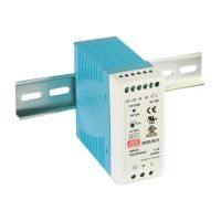 Meanwell Mean Well MDR-40 series MDR-40-24 - Netzteil (DIN-Schienenmontage möglich)