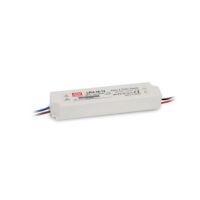 Meanwell MEAN WELL LPH-18-24, Weiß, 180 - 264 V, 47 - 63 Hz, 175 g, 30 mm, 22 mm