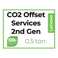 Lenovo Co2 Offset 0.5 ton (2nd Generation Carbon Offset Projects) - Serviceerweiterung (für Notebooks)