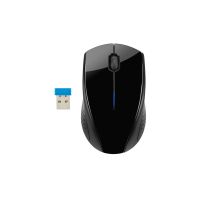 HP 220 - Maus - rechts- und linkshändig - optisch - kabellos - 2.4 GHz - kabelloser Empfänger (USB)