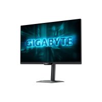 Gigabyte G27U 27” 4K UHD Gaming-Monitor - Dual-Modus (4K 160Hz oder FHD 320Hz), 3840 x 2160, 1ms, 350 cd/m², FreeSync Premium, DisplayHDR400, HDMI 2.1, DisplayPort 1.4, 68,6 cm (27"), 3840 x 2160 Pixel, 4K Ultra HD, LED, 1 ms, Schwarz