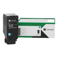 Lexmark Cyan - original - Tonerpatrone LCCP