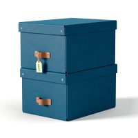Esselte Leitz 61490068, Blau, Karton, 17 l, 270 mm, 370 mm, 200 mm
