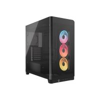 Corsair iCUE LINK FRAME 4500X LX-R RGB - Mid tower - E-ATX - Seitenteil mit Fenster (gehärtetes Glas)