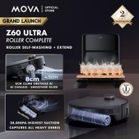MOVA Z60 Ultra Roller Complete, Kombi, Schwarz, Staubbeutel, 0,21 l, Ladend, Purification, 3,2 l