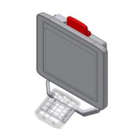 Advantech DL-MTKT010, Stahl, Stahl