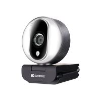 SANDBERG Streamer USB Webcam Pro - Live-Streaming-Kamera