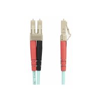 StarTech.com 25m OM4 LWL Patchkabel LC auf LC, Multimode Glasfaserkabel - Patch-Kabel - LC/UPC Multi-Modus (M)