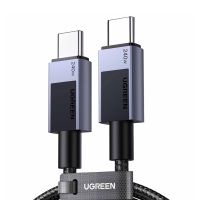 Ugreen 45067, 1 m, USB C, USB C, Schwarz, Grau