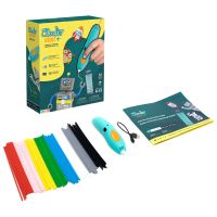 3Doodler Start Plus, Kompostierbarer Kunststoff, 0,77 mm, Schmelzfadenherstellung (FFF), 2,5 mm, 65 °C, 0,5 min
