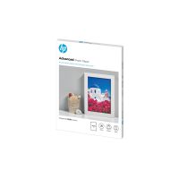HP Advanced Glossy Photo Paper - Glänzend - 130 x 180 mm 25 Blatt Fotopapier