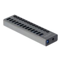 Delock Hub - 13 x SuperSpeed USB 3.0 - Desktop