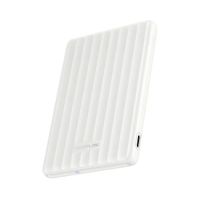 Ecoflow EF-RAPIDQI1-5K-W-EU, 5000 mAh, Lithium Nickel Manganese Cobalt Oxide (LiNMC), 3,8 V, Weiß