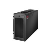 APC NetShelter WX AR106VI - Gehäuse - geeignet für Wandmontage - Schwarz - 6U - 48.3 cm (19")