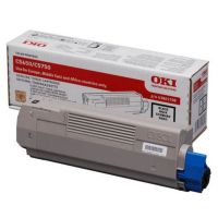 OKI Schwarz - original - Tonerpatrone - für