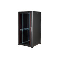 ROLINE Basic - Schrank Netzwerkschrank - Glas Tür, 800 x 800 (B x T)