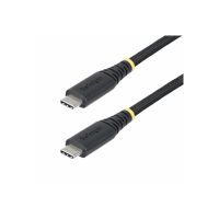 StarTech.com StarTech 3m USB-C Charging Cable, 240W, Silicone Jacket w/Braid - USB-Kabel - USB-C (M)