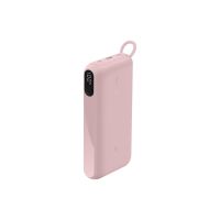Belkin BoostCharge - Powerbank - mit Display - 20000 mAh - 20 Watt - PD - 3 Ausgabeanschlussstellen (2 x USB-C, USB)